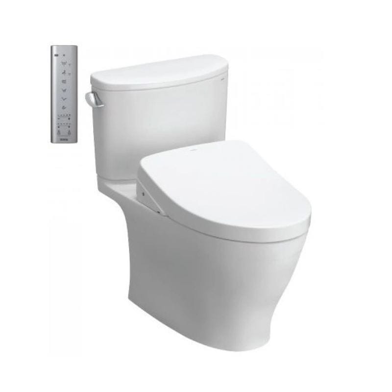 Bồn Cầu Thông Minh TOTO CS767CW12 Nắp Washlet Giấu Dây