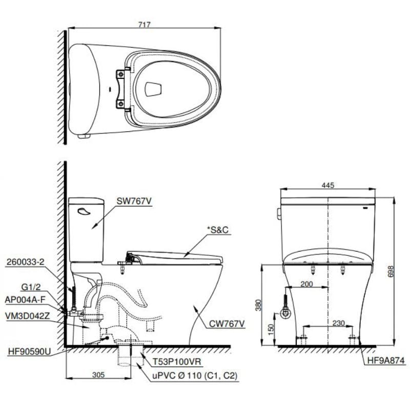 bản vẽ CS767CW12