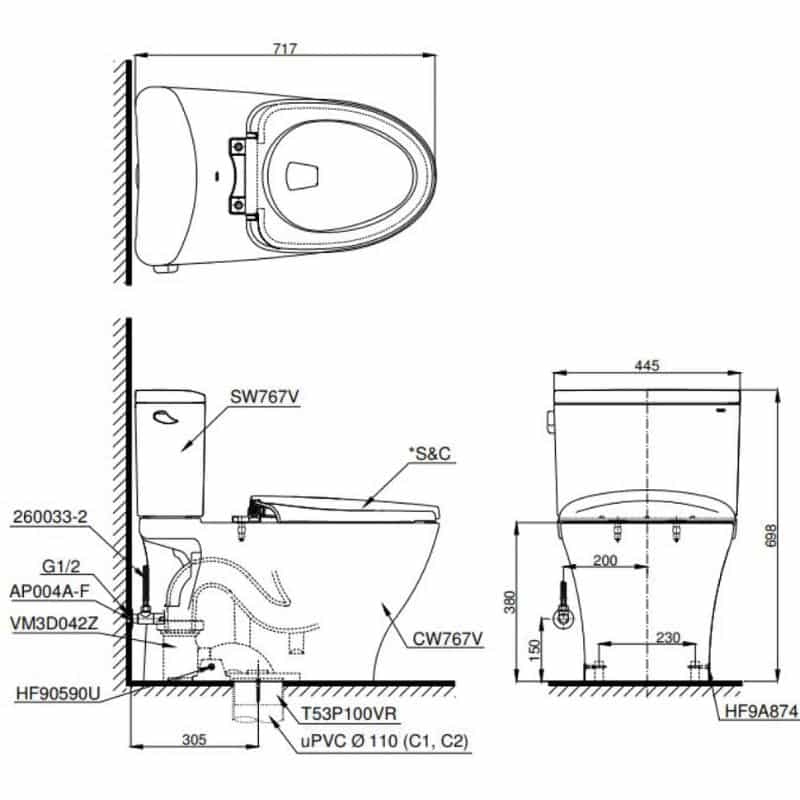 bản vẽ CS767RT2