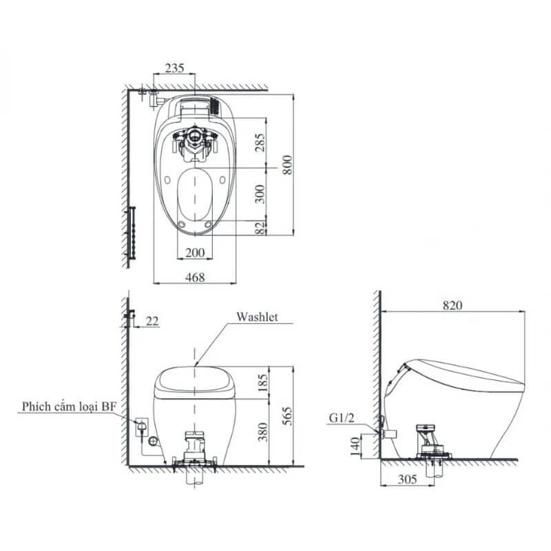 bản vẽ CS900KVT