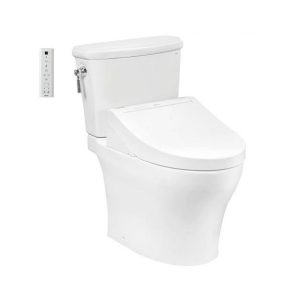 Bồn Cầu Thông Minh TOTO CS986CGW15 Nắp Rửa Washlet