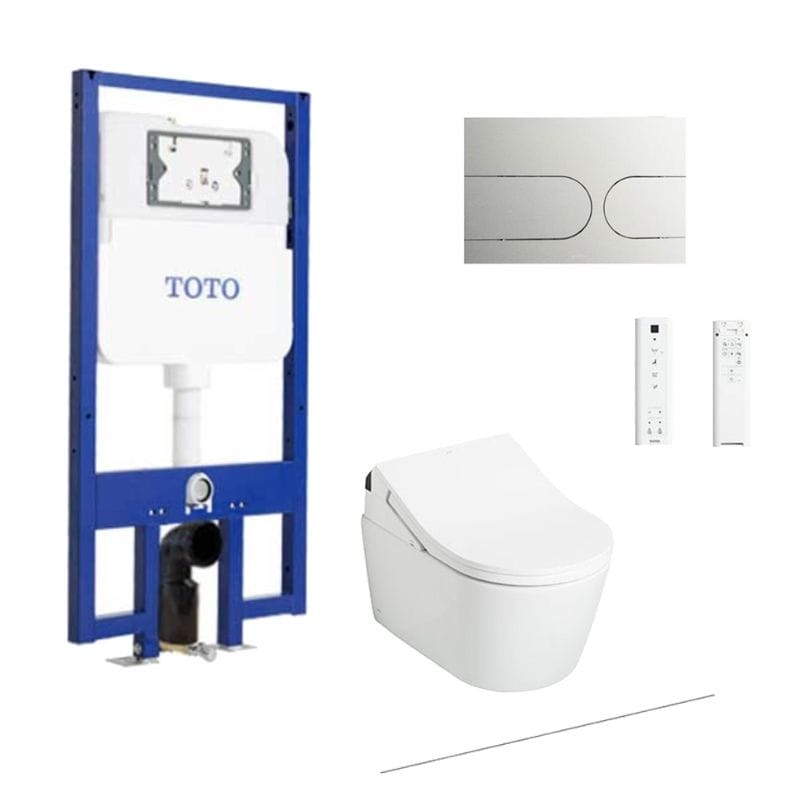 Bồn Cầu Treo Tường TOTO CW542HME5U/TCF795C2Z/WH172AAT/MB175M