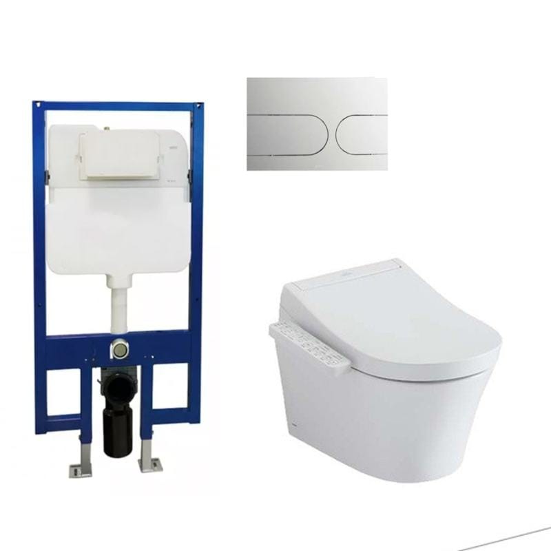 Bồn Cầu Treo Tường TOTO CW553/TCF33320GAA/WH172A/MB175M