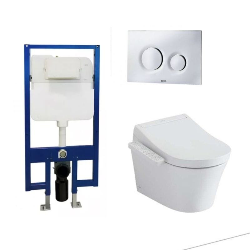 Bồn Cầu Treo Tường TOTO CW553/TCF33320GAA/WH172A/MB174P