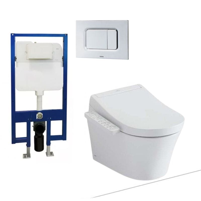 Bồn Cầu Treo Tường TOTO CW553/TCF33320GAA/WH172A/MB170P