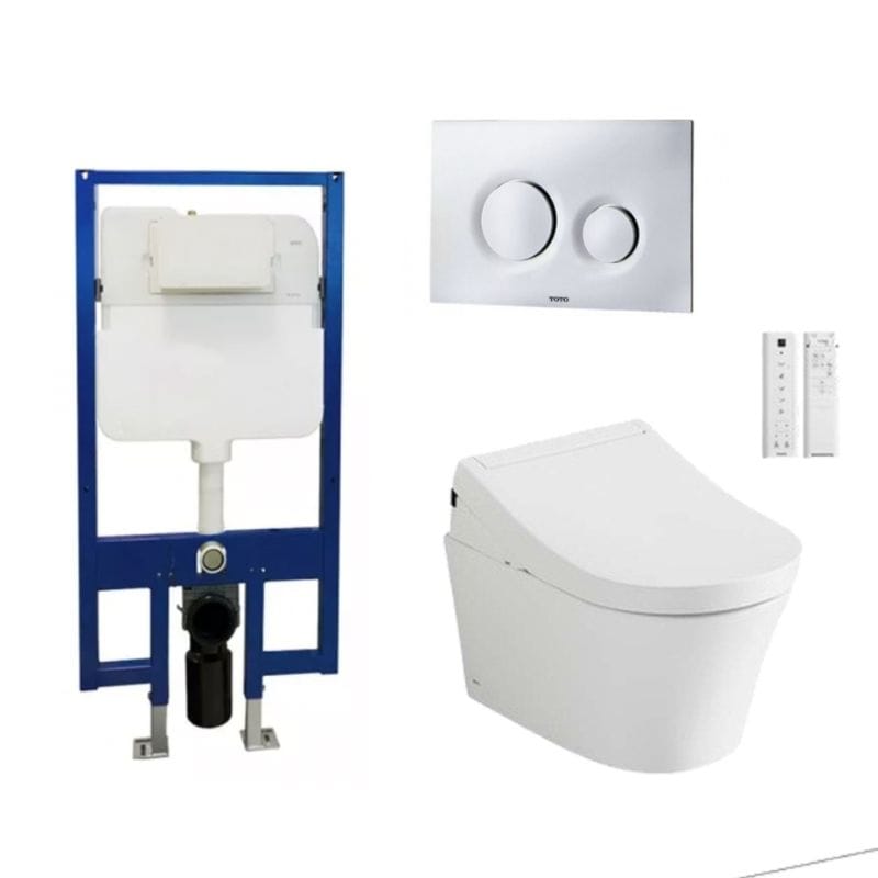 Bồn Cầu Treo Tường TOTO CW553/TCF34320GAA/WH172A/MB174P
