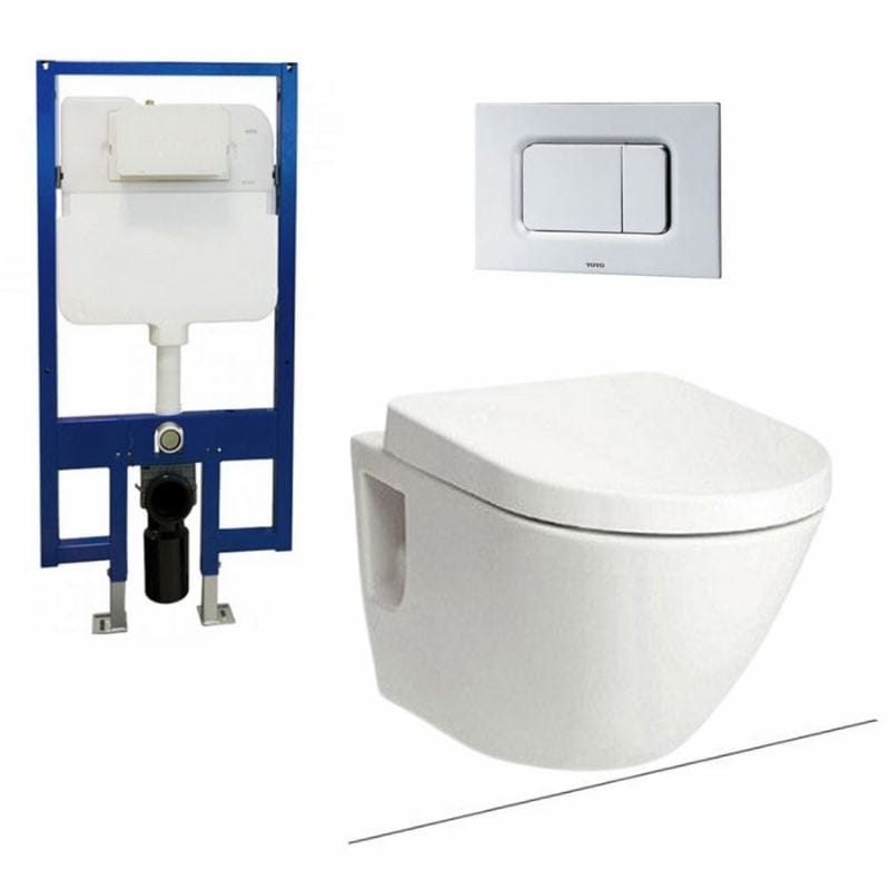 Bồn cầu treo tường nắp êm TOTO CW762/TC384CVK/WH172A/MB170P