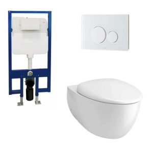 Bồn Cầu Treo Tường TOTO CW812RA/TC811SJ/WH172A/MB176G