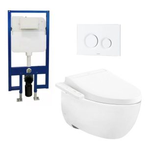 Bồn Cầu Treo Tường TOTO CW812RA/TCF23410AAA/WH172A/MB174P