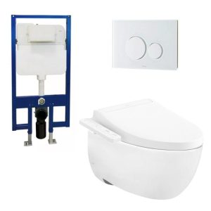 Bồn Cầu Treo Tường TOTO CW812RA/TCF23410AAA/WH172A/MB176GH