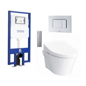 Bồn Cầu Treo Tường TOTO CW822REA/TCF4911EZ/WH172AAT/TCA464/MB170P