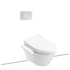 Bồn cầu treo tường TOTO CW822REA/TCF33461GAA/WH172AT/TCA465/MB170P#SS