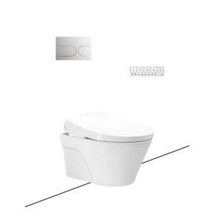 Bồn cầu treo tường TOTO CW822REA/TCF47360GAA/WH172AT/TCA465/MB175M#SS