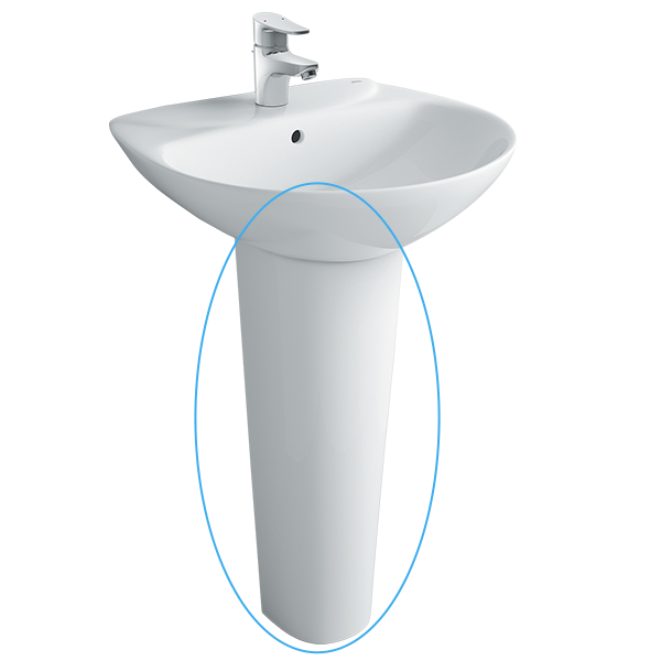 Chân Dài Lavabo INAX L-288VD