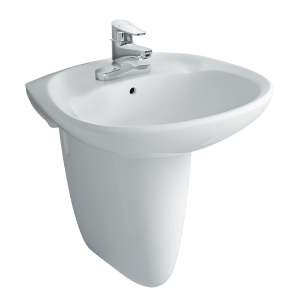 Lavabo Treo Tường Inax L-284V/L-284VC