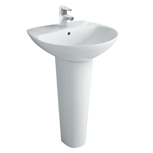 Lavabo Treo Tường Inax L-285V/L-288VD