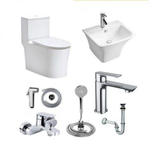 Combo Thiết Bị Vệ Sinh Cao Cấp HUGE 05