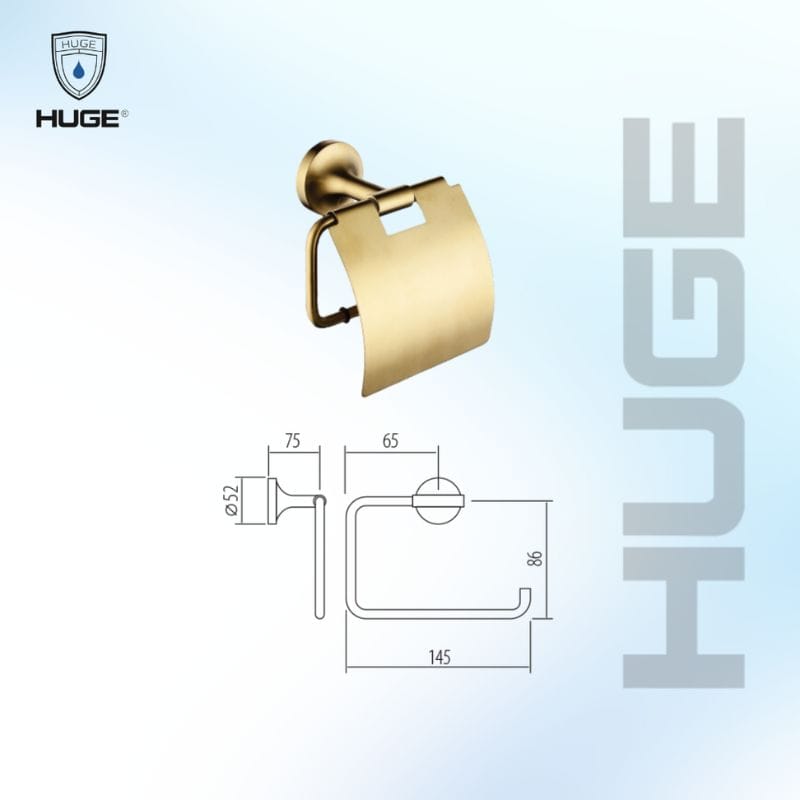 Lô Giấy Vệ Sinh Pamela Gold Huge H-B1539G - Ảnh 3