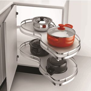 Giá góc hình lá mở phải H-LC103R