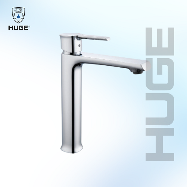 Vòi Lavabo Nóng Lạnh Huge Elegant Eco H-2200A - Ảnh 2
