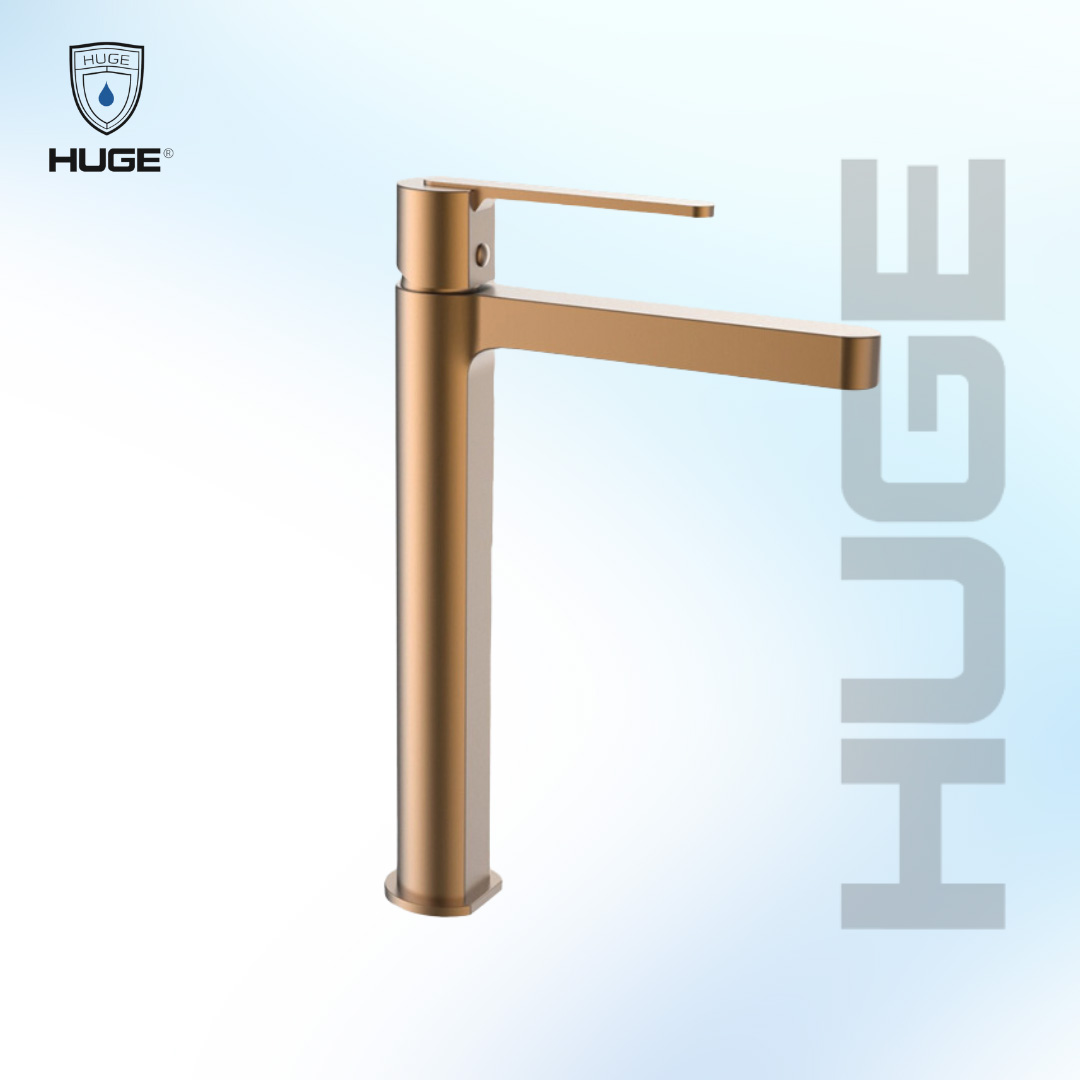 Vòi Lavabo nóng lạnh Huge Pamela H-2600AC - Ảnh 2