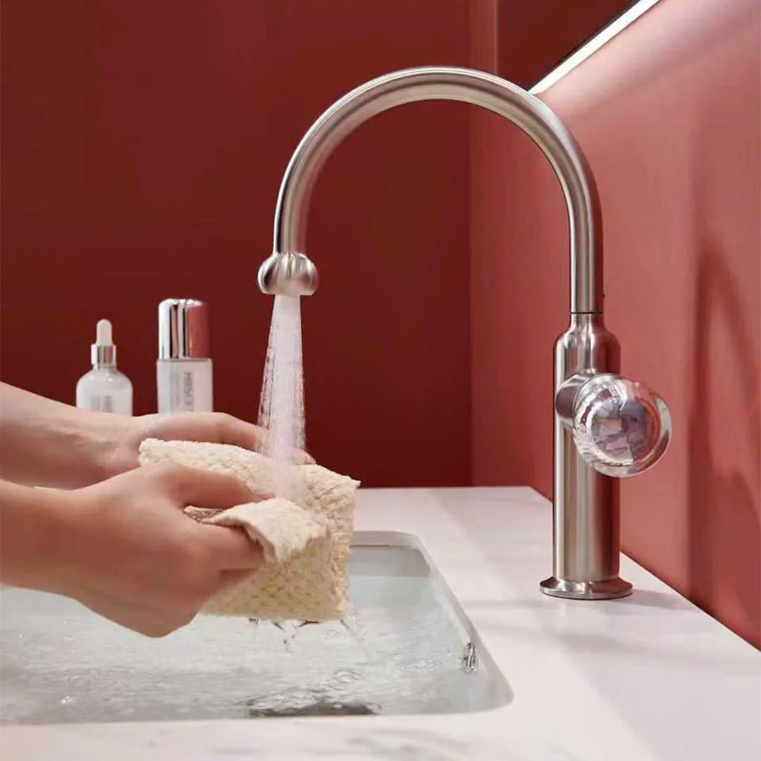 Vòi Lavabo Huge H-6S00VB - Ảnh 4