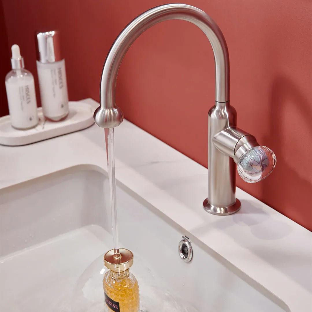 Vòi Lavabo Huge H-6S00VB - Ảnh 5