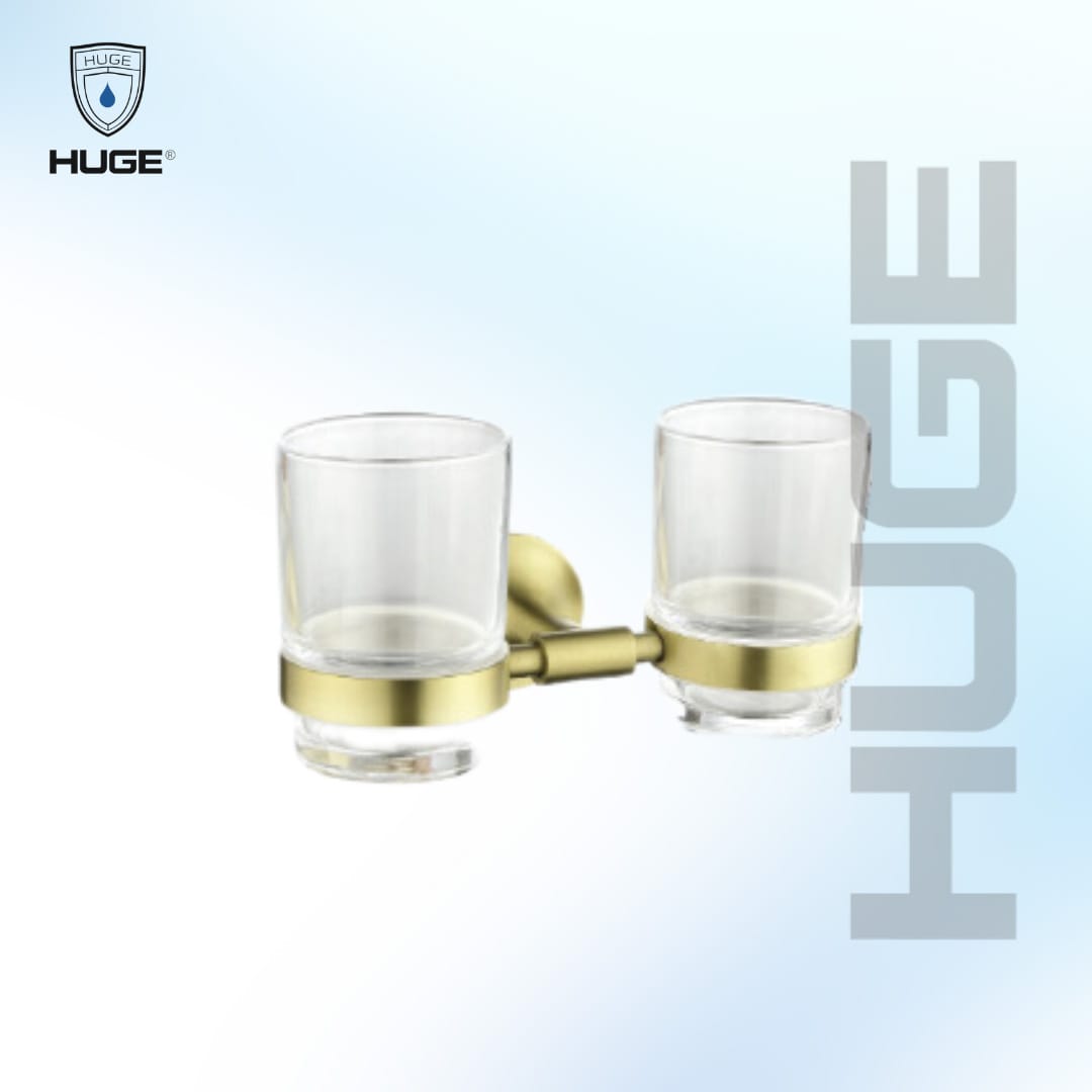 Thuộc bộ phụ kiện Elegant Gold, H-B1139G là mẫu lô bàn chải mang thiết kế hiện đại