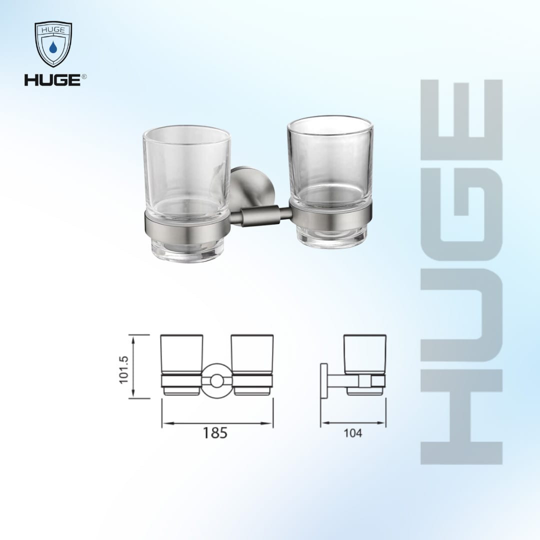 H-B1139M là mẫu lô bàn chải đánh răng thuộc Bộ phụ kiện Elegant Metal Grey