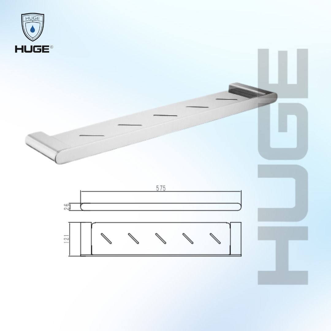 Kệ Kính Sus304 HUGE H-B1626S - Ảnh 2