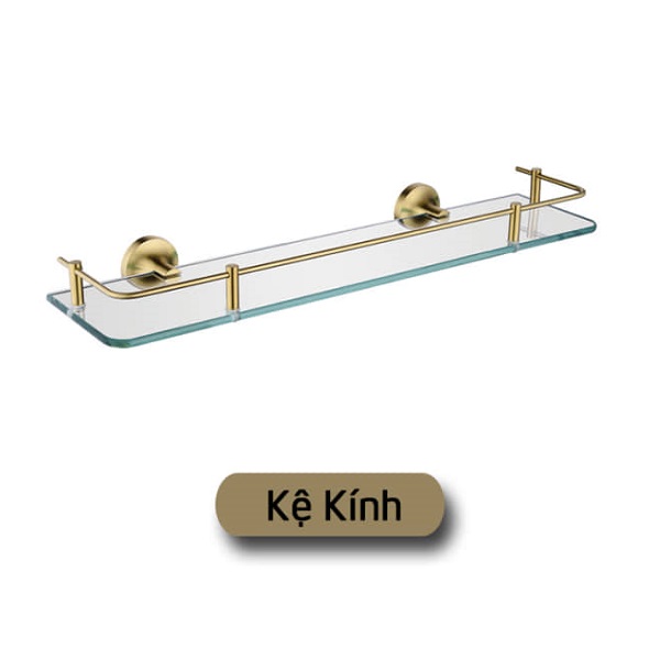 Kệ Kính Pamela Gold Huge H-B1639G - Ảnh 4