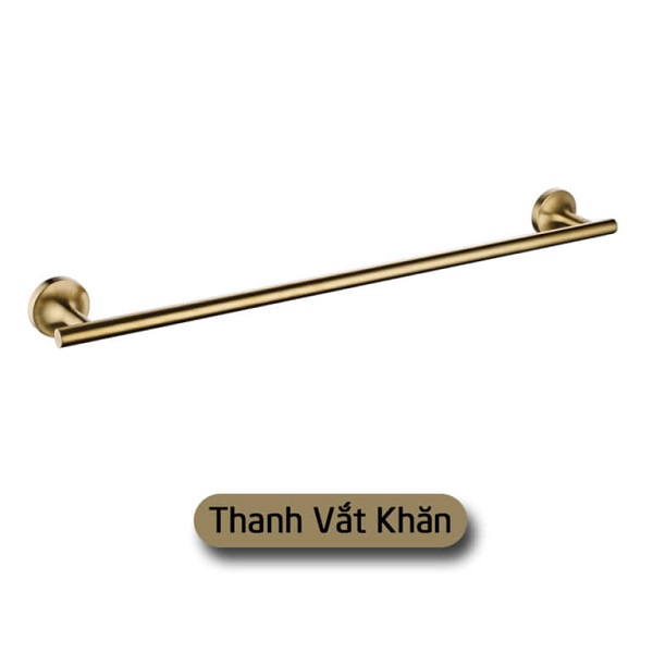 Thanh vắt khăn đơn Huge H-B1739G - Ảnh 4