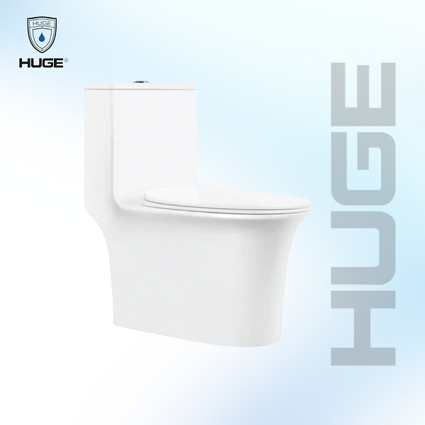 Bồn Cầu Một Khối HUGE H-BC2105 (Mã cũ)