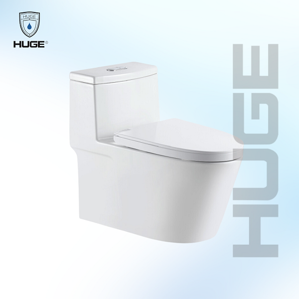 Bồn cầu 1 khối cao cấp HUGE (H-BC289)