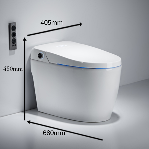 Bồn Cầu Thông Minh HUGE H-BS2089 - Ảnh 7