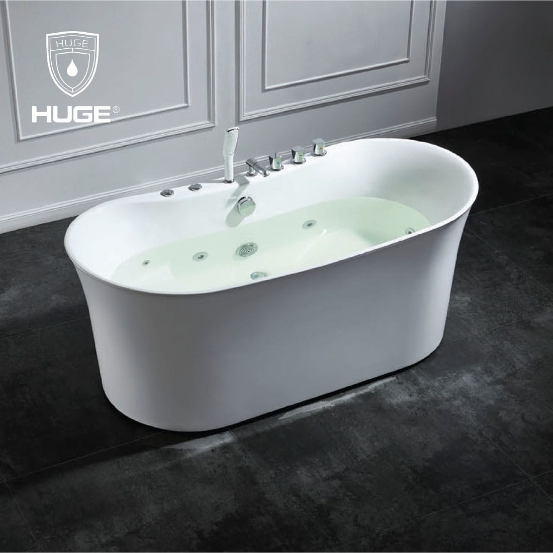 Bồn Tắm Massage Huge H-BT2015M
