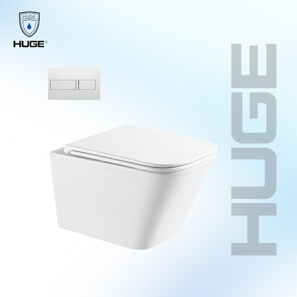 Bồn Cầu Treo Tường Cao Cấp HUGE (H-BT238M)
