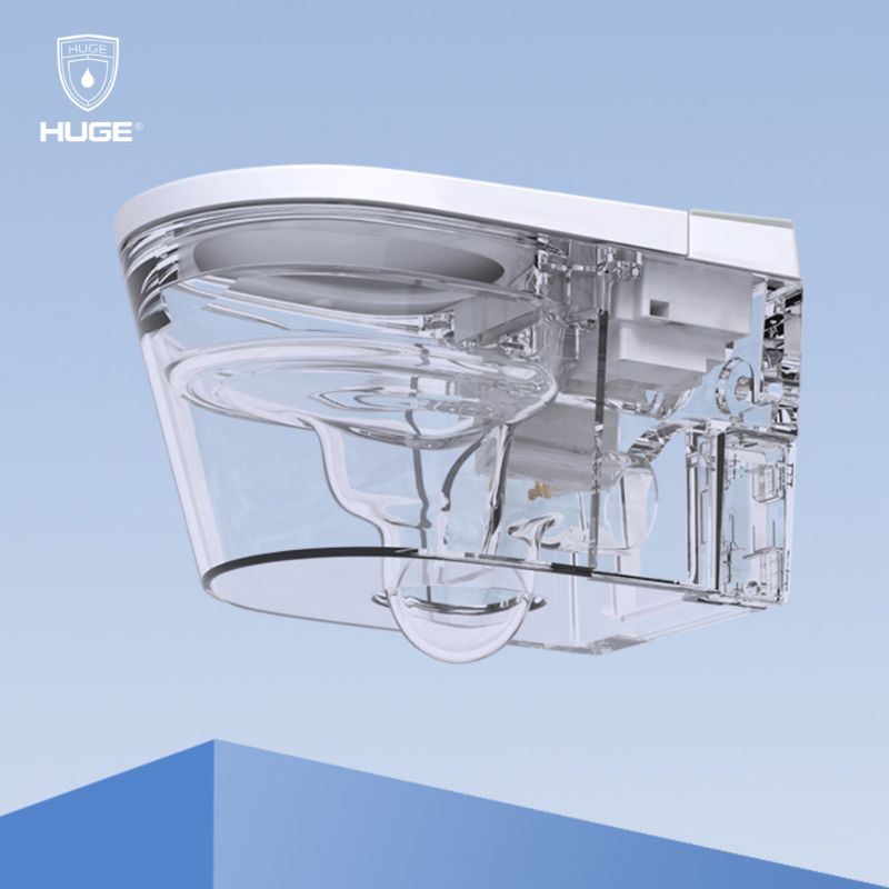 Bồn Cầu Thông Minh HUGE H-BTS236N Treo Tường - Ảnh 7
