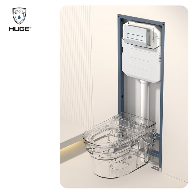 Bồn Cầu Thông Minh HUGE H-BTS236N Treo Tường - Ảnh 8