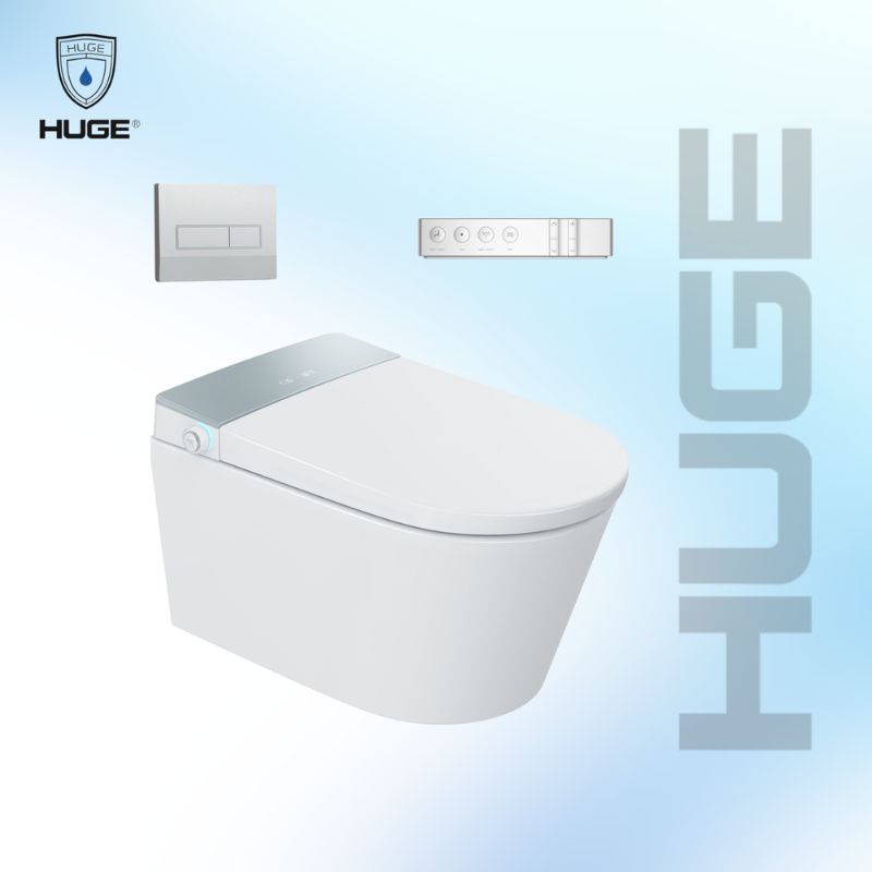Bồn Cầu Thông Minh HUGE H-BTS236N Treo Tường