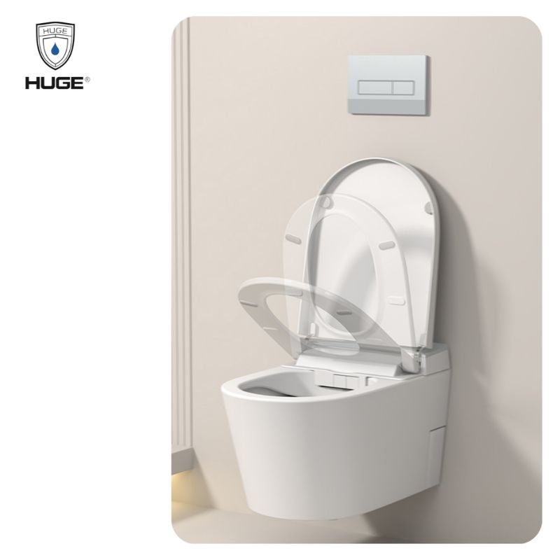 Bồn Cầu Thông Minh HUGE H-BTS236N Treo Tường - Ảnh 2