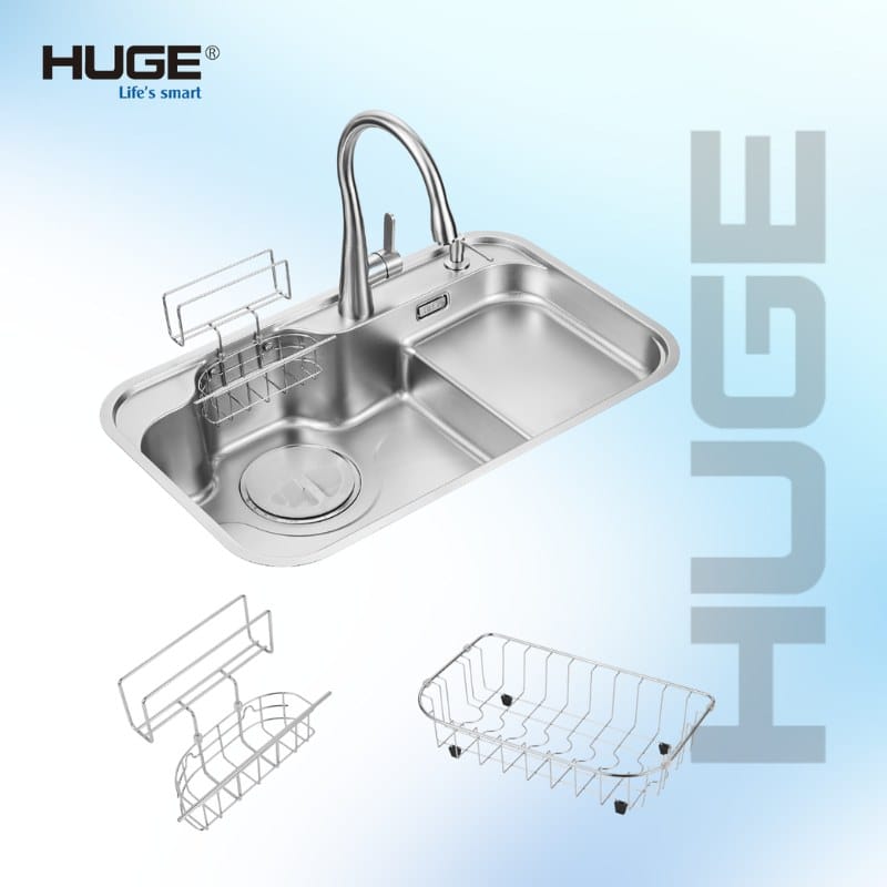 Chậu Rửa Chén Huge H-JS7848