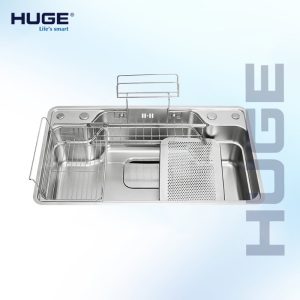 Chậu Rửa Chén HUGE H-JS8048 MAX