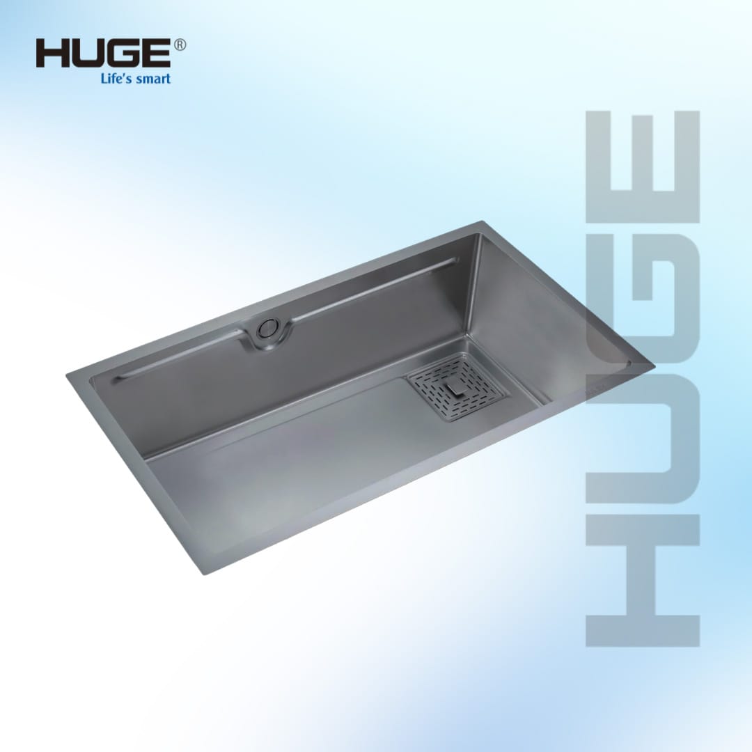 Chậu rửa bát Huge H-KS8043U chính là lựa chọn hoàn hảo dành cho những ai đang tìm kiếm sự tinh tế đến từng chi tiết