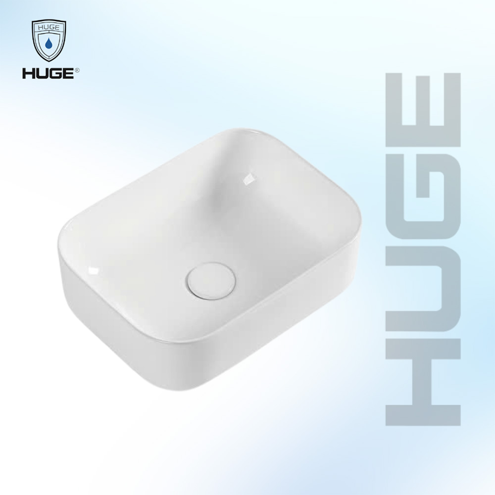 Lavabo đặt bàn HUGE H-LD1400S từ thương hiệu uy tín Huge