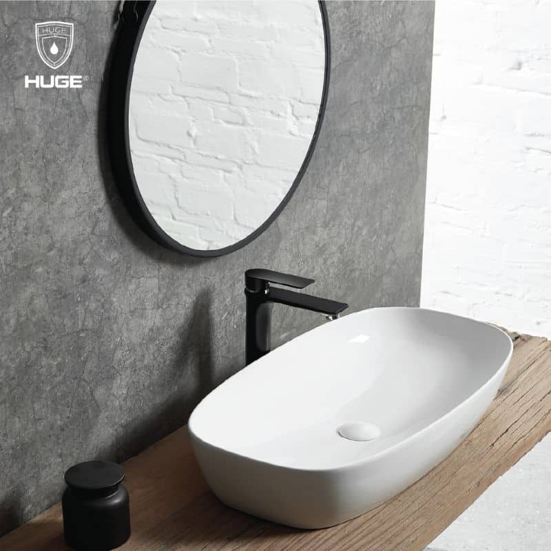 Lavabo Đặt Bàn Huge H-LD1600 - Ảnh 2