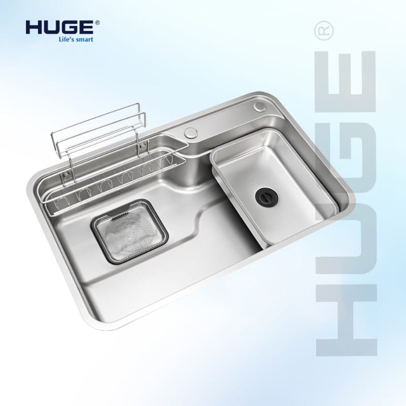 Chậu Rửa Chén HUGE H-P100A-MAX