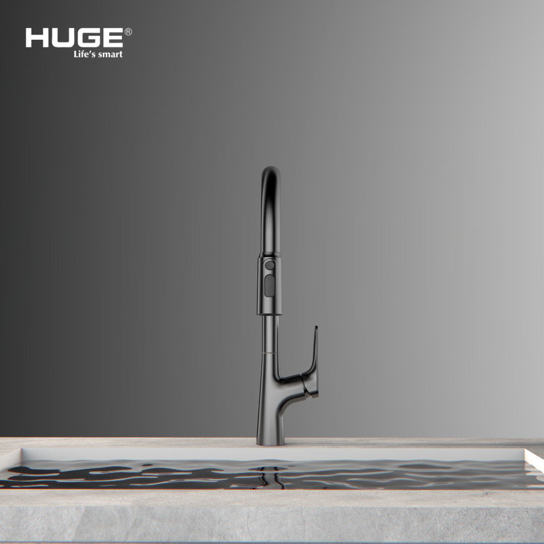Vòi rửa chén Huge H-V2411PM - Ảnh 7
