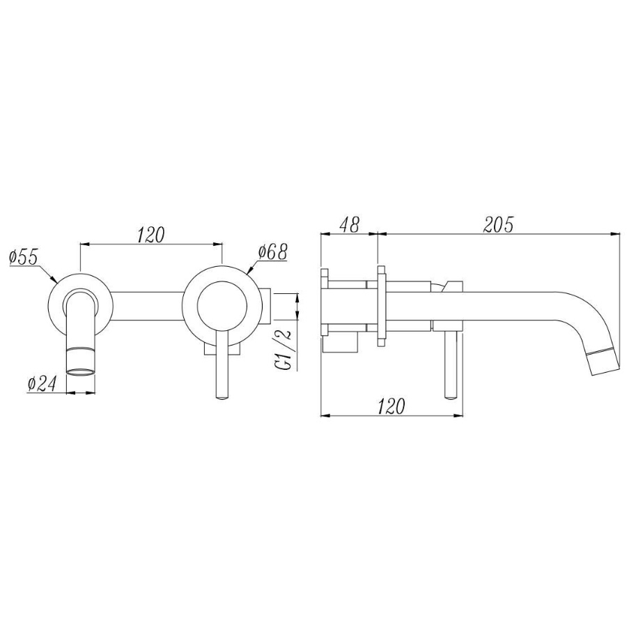 Với vòi lavabo H-VT200C, việc lên kế hoạch trước sẽ đảm bảo tính thẩm mỹ và sự hoạt động hiệu quả cho không gian phòng tắm của bạn