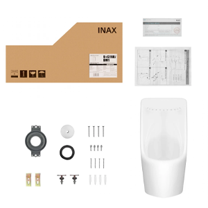 Bồn Tiểu Nam Inax AU-431VR - Ảnh 2